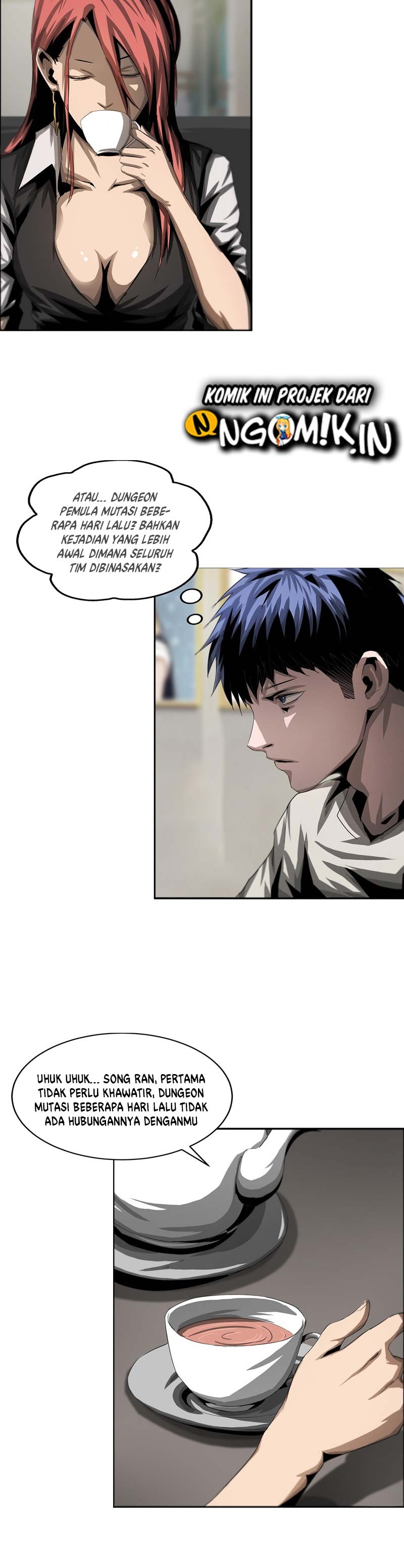 The Blade of Evolution – Walking Alone in the Dungeon Chapter 19 Gambar 20
